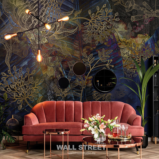 Фотообои в интерьере артикул Astral 21, ASTRAL, Wall street