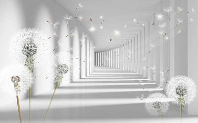 Панно AG-ABS-030, ЗD Abstract, Design Studio 3D