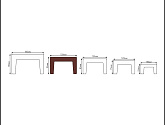 Артикул Брус 150X95X2000, Серый Кипарис, Архитектурный брус, Cosca в текстуре, фото 1