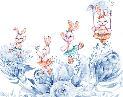 Фотообои Rabbit Room 8, RABBIT ROOM, Wall street