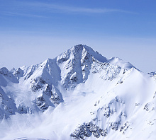 Обои горы Divino Decor Фотопанно 3-х полосные C-118