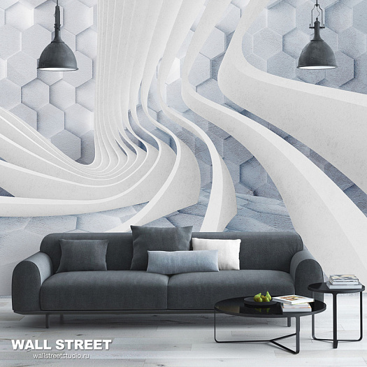 Фотообои в интерьере артикул 3D Force 23, 3D FORCE, Wall street Фотообои в интерьере артикул 3D Force 23, 3D FORCE, Wall street