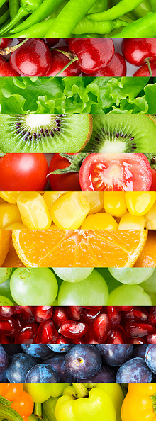 Обои с фруктами и овощами Divino Decor Фотопанно B-040