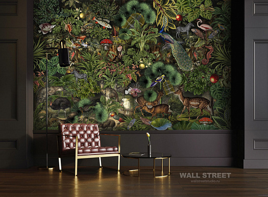 Фотообои в интерьере артикул Eden 1, EDEN, Wall street Фотообои в интерьере артикул Eden 1, EDEN, Wall street