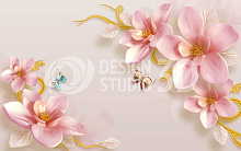Design Studio 3D Цветочная фантазия CF-018