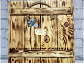 Артикул ZOO - 6 Попугай, ZOO, Creative Wood в текстуре, фото 2